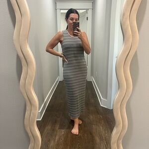 NWT Marine Layer Lexi Rib Midi Dress in Medium